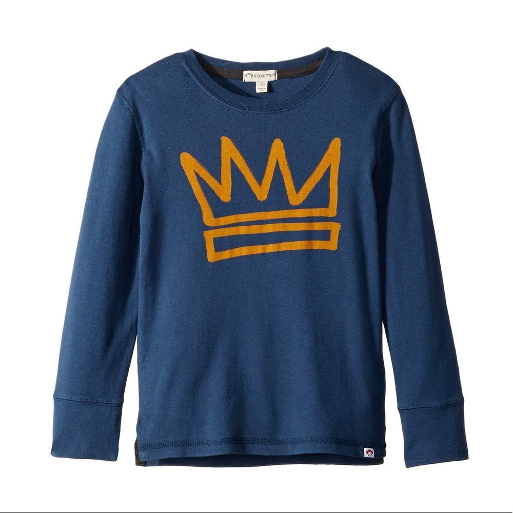 Appaman: Long Sleeve Boys King Tee